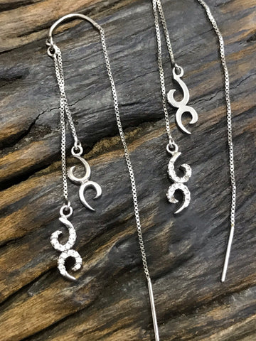 Silver Cubic Dangles