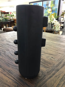 Modern Ceramic Black Vase