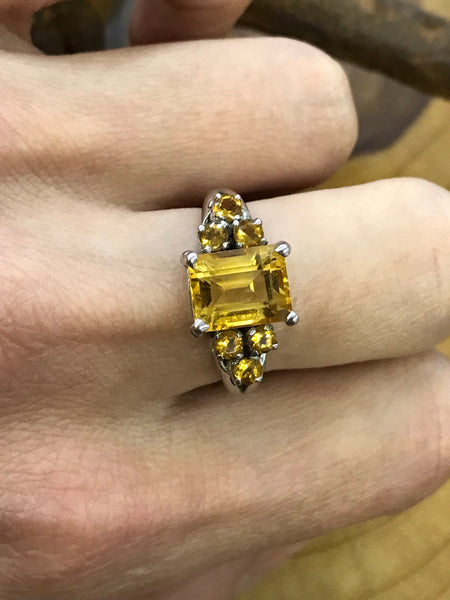 Multi Citrine (Size P)