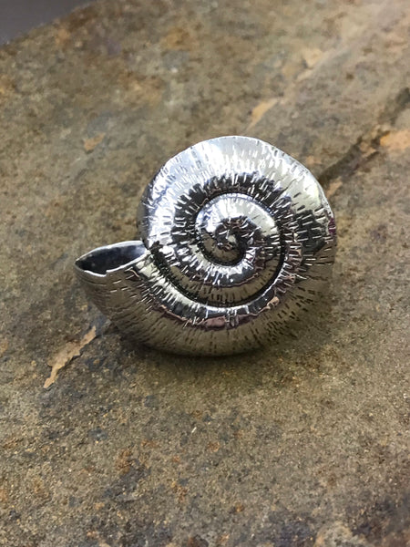 Silver Shell (Size O)
