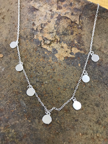 Dainty Disc Necklace