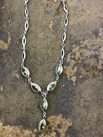 Peridot Necklace