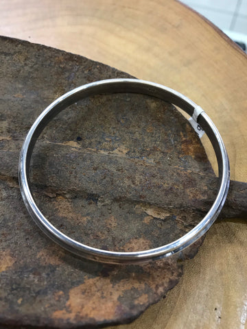 Silver Bangle